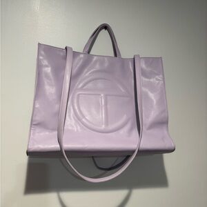 Telfar Shopping Bag Large Lavender